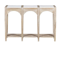 Load image into Gallery viewer, Truman Marble Console