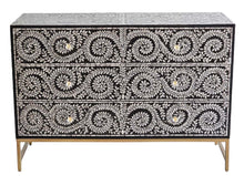 Load image into Gallery viewer, Haywood Mother of Pearl Dresser