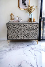 Load image into Gallery viewer, Haywood Mother of Pearl Dresser