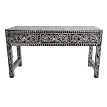 Load image into Gallery viewer, Harwood Mother of Pearl Console