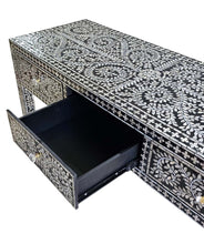 Load image into Gallery viewer, Harwood Mother of Pearl Console