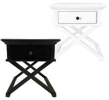 Load image into Gallery viewer, Virginia Side Table – Black or White