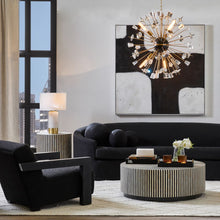 Load image into Gallery viewer, Streeton Bone Inlay Side Table – 2 Colour Options