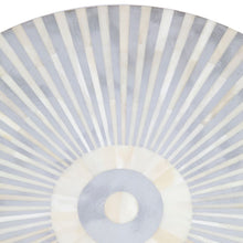 Load image into Gallery viewer, Streeton Bone Inlay Side Table – 2 Colour Options