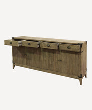 Load image into Gallery viewer, Geraldton Reclaimed Oak Sideboard
