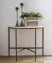 Load image into Gallery viewer, Governer Half Hall Table