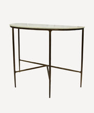 Load image into Gallery viewer, Governer Half Hall Table