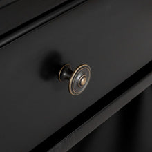 Load image into Gallery viewer, Virginia 3 Drawer Console – Black or White