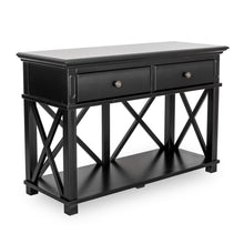 Load image into Gallery viewer, Virginia 2 Drawer Console – Black or White