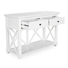 Load image into Gallery viewer, Virginia 2 Drawer Console – Black or White