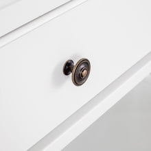 Load image into Gallery viewer, Virginia 2 Drawer Console – Black or White