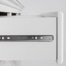 Load image into Gallery viewer, Virginia 2 Drawer Console – Black or White