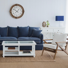 Load image into Gallery viewer, Virginia 2 Drawer Console – Black or White