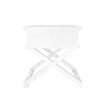 Load image into Gallery viewer, Virginia Side Table – Black or White