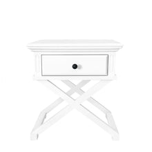 Load image into Gallery viewer, Virginia Side Table – Black or White