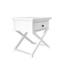 Load image into Gallery viewer, Virginia Side Table – Black or White