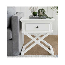 Load image into Gallery viewer, Virginia Side Table – Black or White