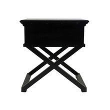 Load image into Gallery viewer, Virginia Side Table – Black or White