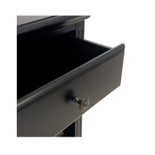 Load image into Gallery viewer, Virginia Side Table – Black or White