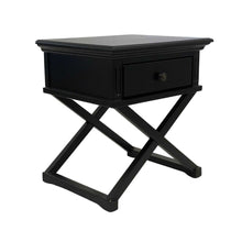 Load image into Gallery viewer, Virginia Side Table – Black or White