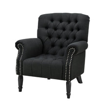 Load image into Gallery viewer, Stamford Buttoned Armchair – 3 Colour Options – BUY2+ SAVE