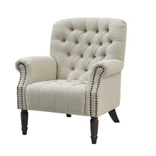 Load image into Gallery viewer, Stamford Buttoned Armchair – 3 Colour Options – BUY2+ SAVE