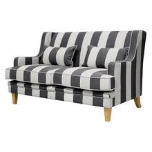 Load image into Gallery viewer, Wide Stripe 3 Seater Sofa – 3 Seater