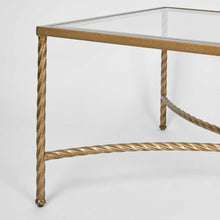 Load image into Gallery viewer, Windsor Gold Coffee Table
