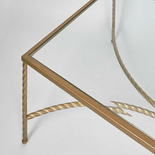 Load image into Gallery viewer, Windsor Gold Coffee Table