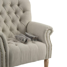 Load image into Gallery viewer, Stamford Buttoned Armchair – 3 Colour Options – BUY2+ SAVE