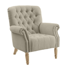Load image into Gallery viewer, Stamford Buttoned Armchair – 3 Colour Options – BUY2+ SAVE