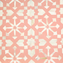 Load image into Gallery viewer, Indira Bone Inlay Bedside Table – 2 Colour Options – BUY2+ SAVE