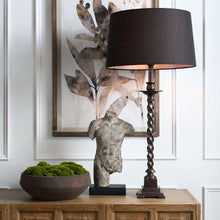 Load image into Gallery viewer, Rothbury Lamp - Bronze OR Antique Silver _ BUY2+ SAVE