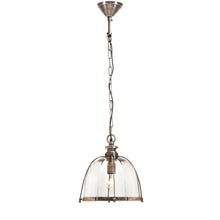 Load image into Gallery viewer, Averne Ceiling Lamp - Antique Bronze/Silver – BUY2+ SAVE