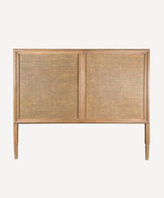 Load image into Gallery viewer, Melba Rattan Bedhead – QS/KS