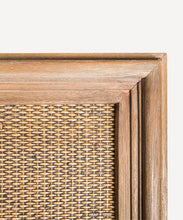 Load image into Gallery viewer, Melba Rattan Bedhead – QS/KS