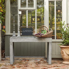 Load image into Gallery viewer, Metal Garden Table