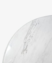 Load image into Gallery viewer, Scanlon Marble Top Oval Bedside – BUY2+ SAVE