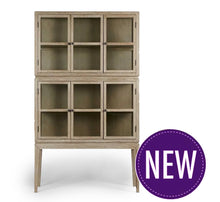 Load image into Gallery viewer, Panama Oak Cabinet