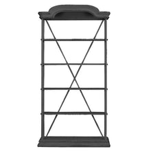 Load image into Gallery viewer, London 5 Shelf Stand – Black or White