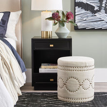 Load image into Gallery viewer, Abbey Bedside Table – 2 Colour Options