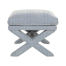 Load image into Gallery viewer, Gerald Chevron Stool