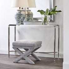 Load image into Gallery viewer, Gerald Chevron Stool