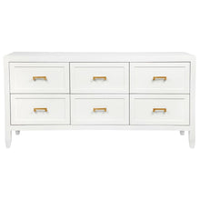 Load image into Gallery viewer, Sanderson 6 Drawer Chest – 2 Colour Options – Choose your handles!