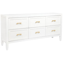 Load image into Gallery viewer, Sanderson 6 Drawer Chest – 2 Colour Options – Choose your handles!