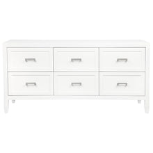Load image into Gallery viewer, Sanderson 6 Drawer Chest – 2 Colour Options – Choose your handles!