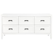 Load image into Gallery viewer, Sanderson 6 Drawer Chest – 2 Colour Options – Choose your handles!