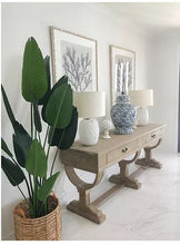 Load image into Gallery viewer, Lenore 2 Drawer Console