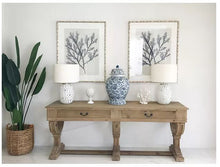 Load image into Gallery viewer, Lenore 2 Drawer Console