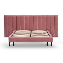 Load image into Gallery viewer, Trenton Peach Bed – QS